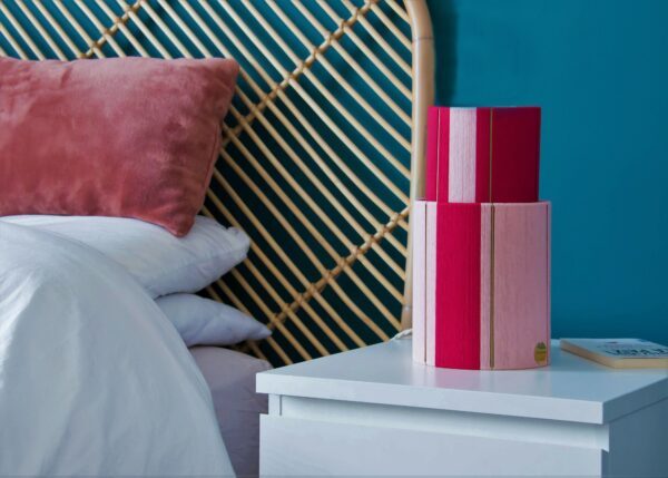 Lampe de chevet moderne - L'Attachante