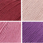 Bordeaux - Poudré - Rose - Prune