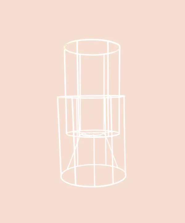 Lampe de chevet sur mesure - L'Attachante personnalisée