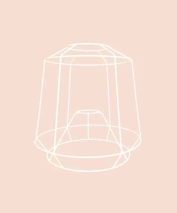 Lampe à poser sur mesure - L'Epicurienne personnalisée