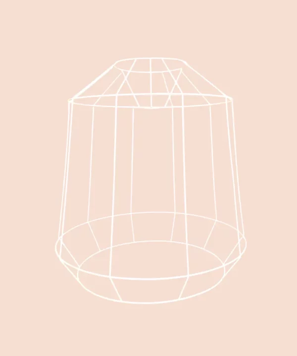 Suspension moderne sur mesure - La Grande Epicurienne personnalisée