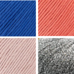 Bleu électrique - Poudré - Corail - Argent