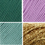 Sapin - Lilas - Jade - Or