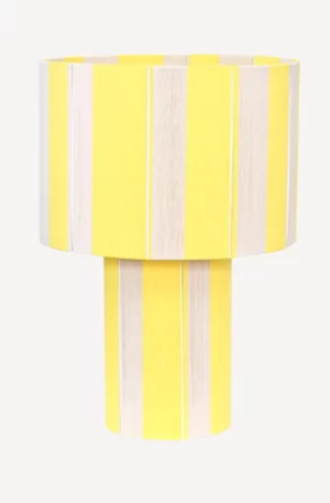 Grande lampe jaune L'Elégante Riviera acidulée (2)