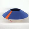 La Céleste diam 60 bleu - orange 2
