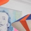 La Céleste diam 60 bleu - orange 7