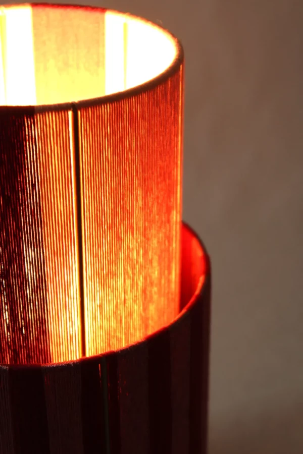 Lampe de chevet rose l'Attachante Suzine Home & Les Belles Allumées (15)