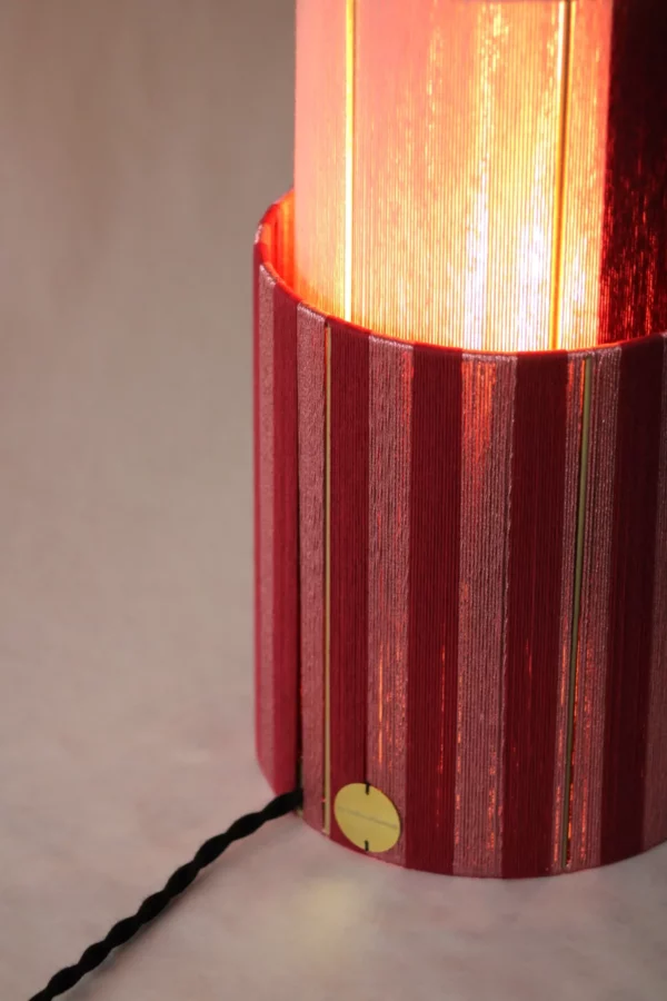 Lampe de chevet rose l'Attachante Suzine Home & Les Belles Allumées (16)