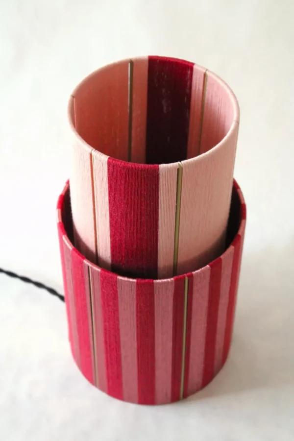 Lampe de chevet rose l'Attachante Suzine Home & Les Belles Allumées (8)