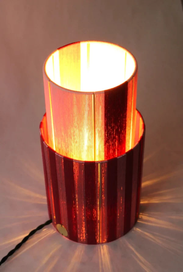 Lampe de chevet rose l'Attachante Suzine Home & Les Belles Allumées (9)