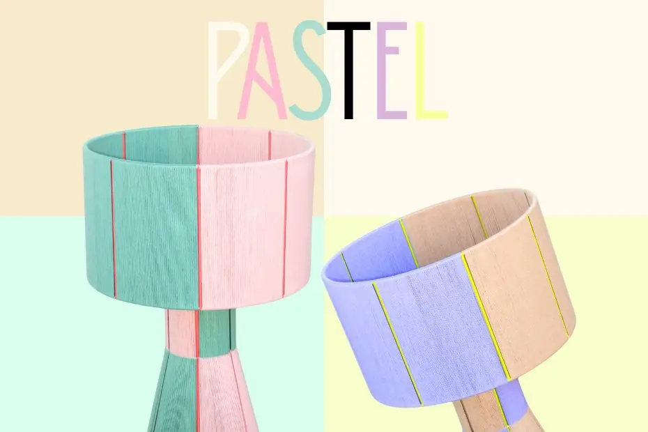 Déco pastel