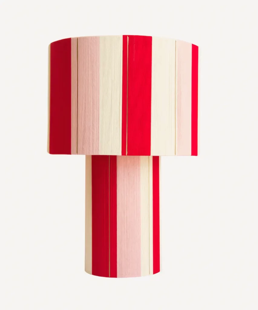 Grande lampe personnalisée