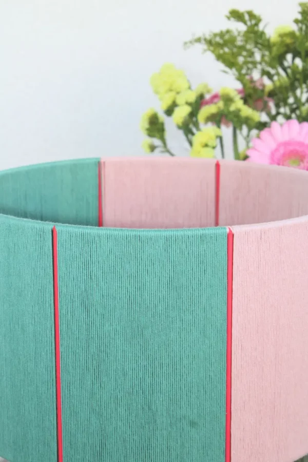 Lampe rose poudré_PASTEL 5
