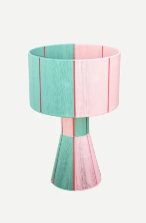 Lampe rose poudré_PASTEL 9
