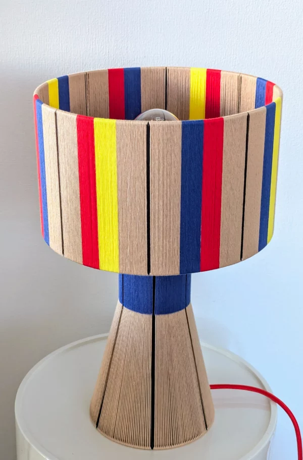 Lampe personnalisée