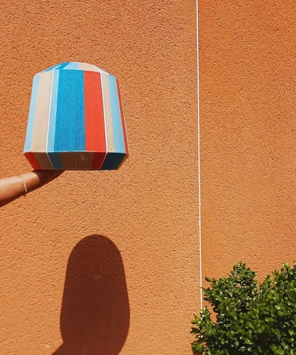 Lampe corail 8