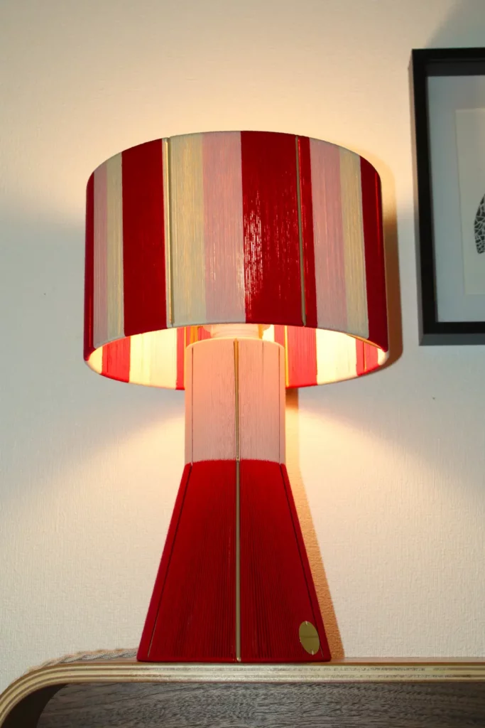 Lampe rouge (2)
