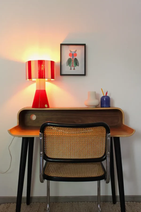 Lampe rouge 2
