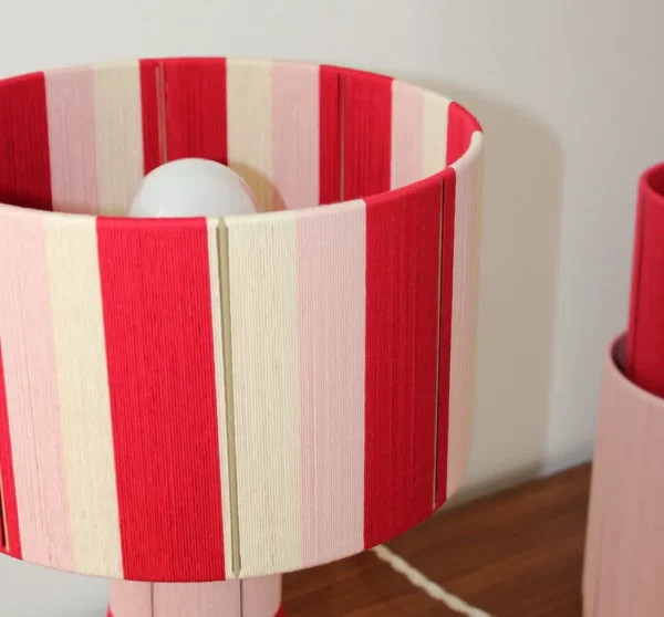Lampe rouge 5
