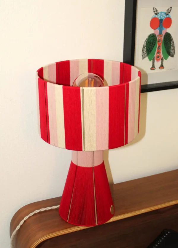 Lampe rouge