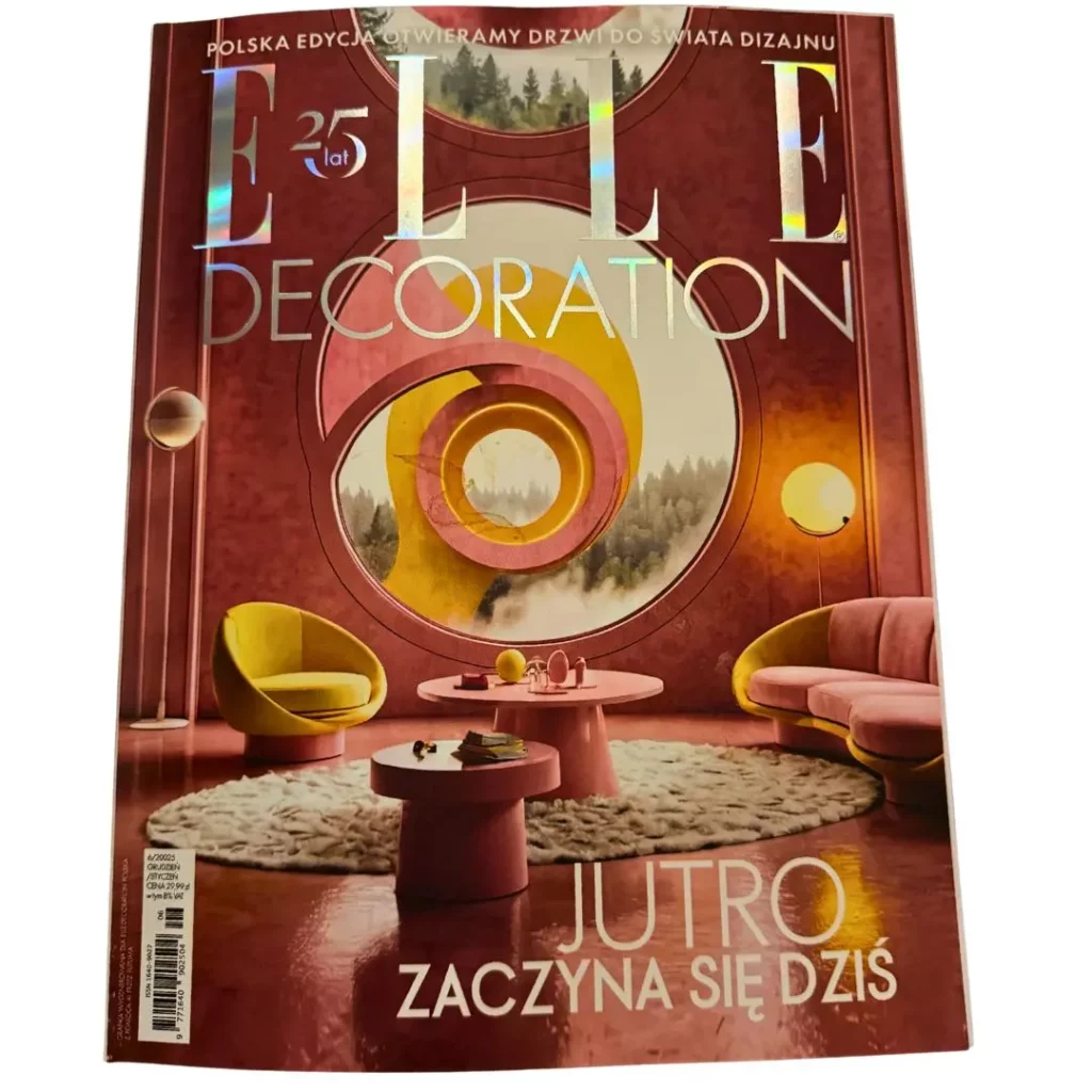 Parution ELLE Déco PL